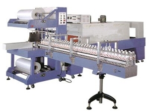 sealing and shrinking machine