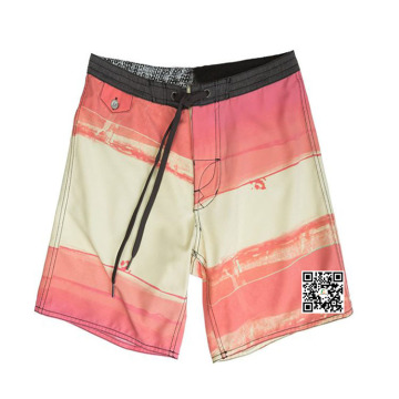 Hot selling popular summer sublimated beach pant custom men's swimming board shorts