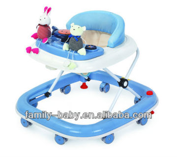 CE Lovely Baby walker X218 baby musical walker