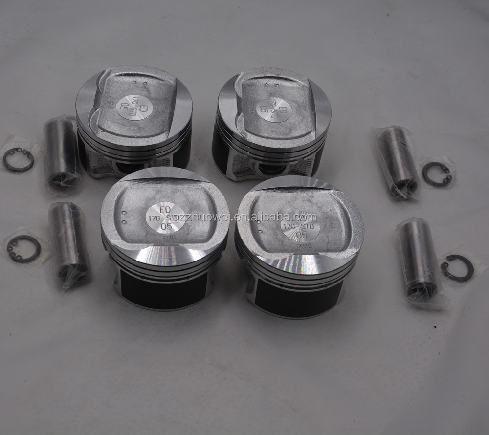 NEW Arrival Auto Parts High Quality MR18DE/L10 Parts Small Piston OEM 12010-ED800