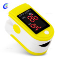 Layar OLED Finger Pulse Oksimeter Instrumen Oksigen Darah