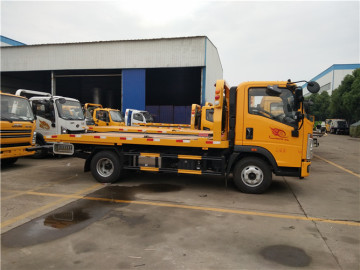 5ton HOWO Car Towing Trucks