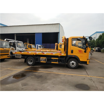 5ton HOWO Car Towing Trucks