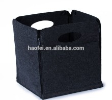 Felt Storage Box Strorage Case Organizing Basket Organizing Bin (#D003)