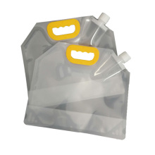 Plastic Stand Up Spout Bag