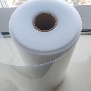 High transparency polypropylene roll for thermoforming