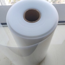 High transparency polypropylene roll for thermoforming