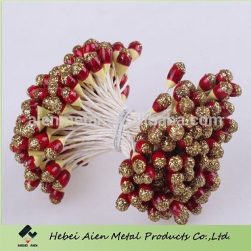colored emulation artificial flower stamen