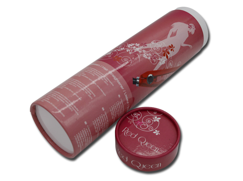 Luxury Cylindrical Shape Paper Gift Box 