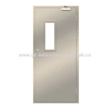Patented Fireproofing Steel Door + steel door leaf within special door core / Fire Rated DoorNew