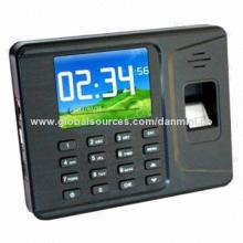 Fingerprint and RFID Time Recorders with TCP/IP