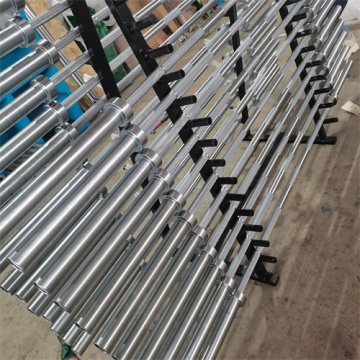 Dimensione standard Barbell Bar