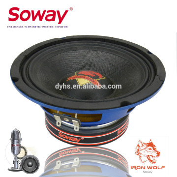 Soway SW-6.5BL 6.5inch 38mm voice coil high quality mid-bass loudspeaker