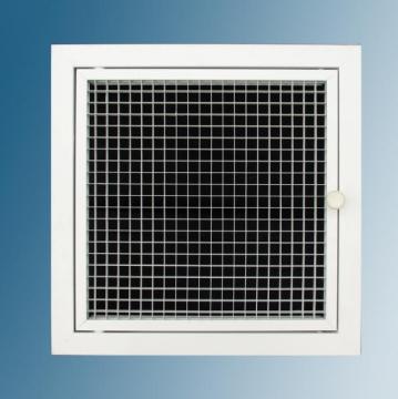 Egg Crate Grille-Open