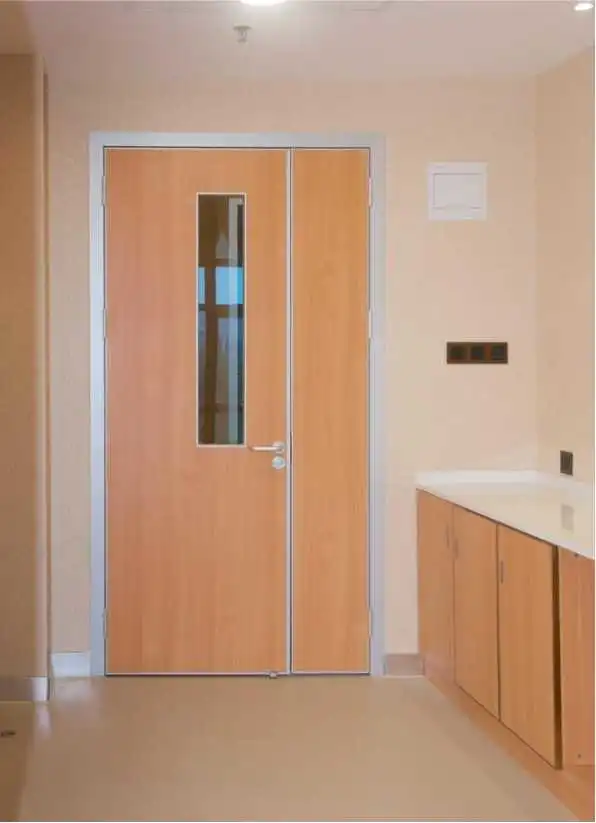 Baby Hospital Walkthrough Doors and Wooden Door
