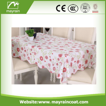 Round/ Square PVC Wedding Banquet Table Clothes