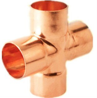 CXCXCXC copper pipe fitting equal cross pipe fitting