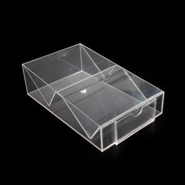 Custom sizes clear acrylic display case box
