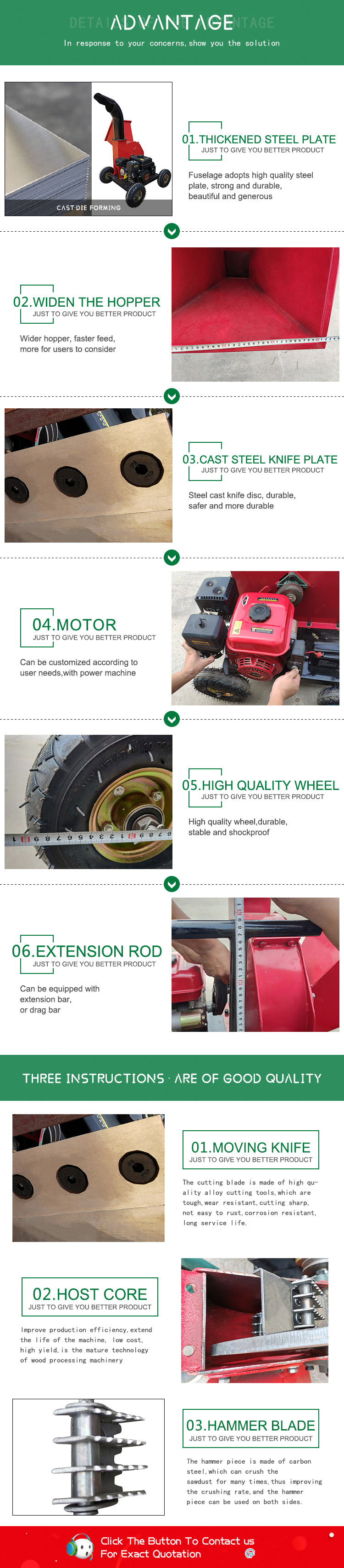 Weiwei wood chipper wood chip hammer mill for making sawdust