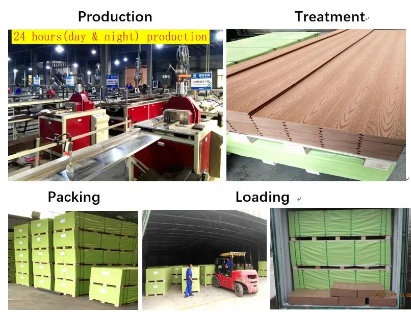 High Strength & Low Expansion WPC Post with Fsc, ISO, Ce Certification