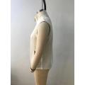 GILET CON COLLO ALTO DA DONNA