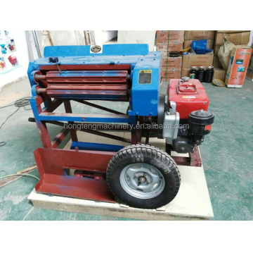 Hemp Decorticator Fibre Processing Machine - Efficient Hemp Fiber Extraction