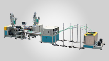 PVC/TUP sprial sunction hose/pipe extrusion line