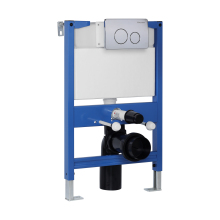 Dual Flush HDPE In-Wall Toilet Tank WC Frame Concealed Flushing Cistern