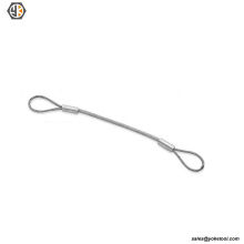 Loop to Loop Wire Rope Lanyards