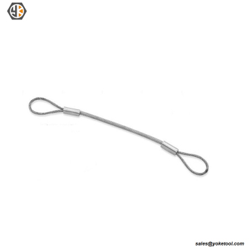 Loop to Loop Wire Rope Lanyards