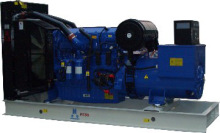 50Hz Diesel Silent Perkin Generator 500kVA