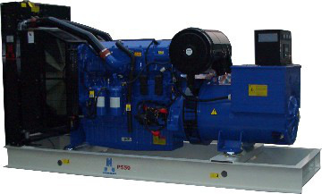 50Hz Diesel Silent Perkin Generator 500kVA