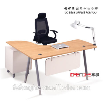 modern design l shaped office desk, l shaped computer desk, corner computer desk