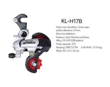 Pulley Distance 57mm Index Rear Derailleur