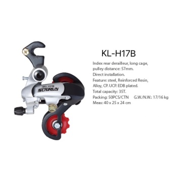 Pulley Jarak 57mm Indeks Derailleur Belakang