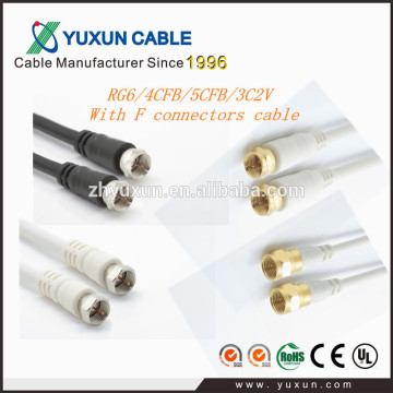 Catv Cctv Coaxial Cable Rg59/rg6/rg11/rg213 Copper Conductor Pvc Jacket Rg59 Coaxial Cable Rg59 Cable Rg59 To Hdmi