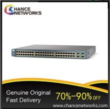 Networking Switch CiscoSwitch WS-C3560G-48PS-S
