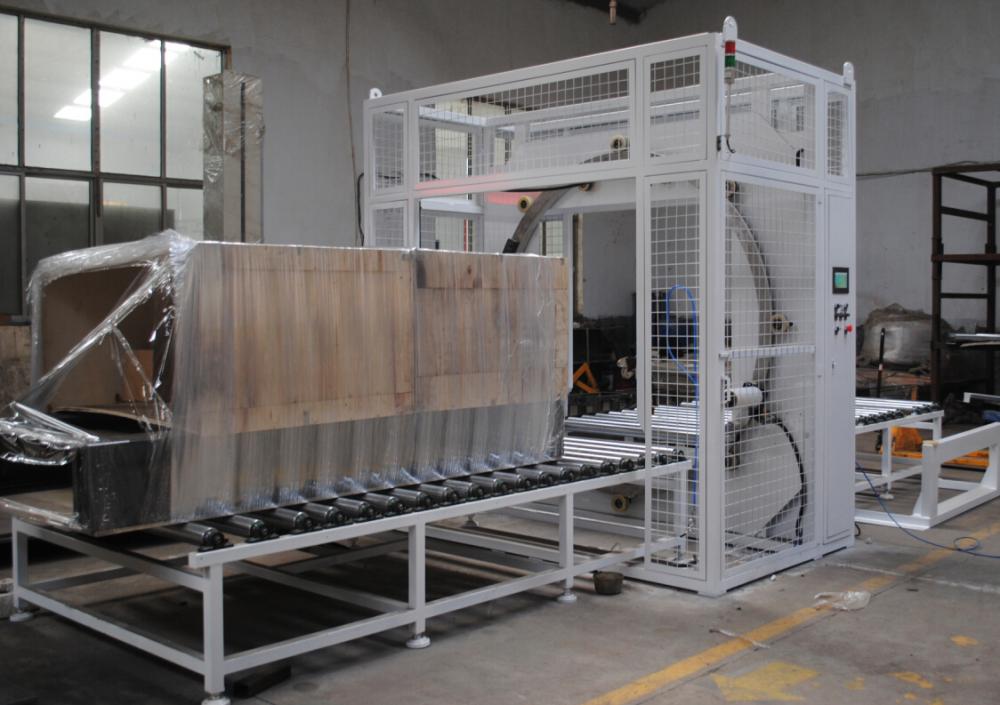 stainless steel pipe wrapping machine