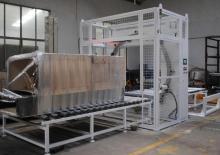 horizontal stretch wrapping machine with CE certificate