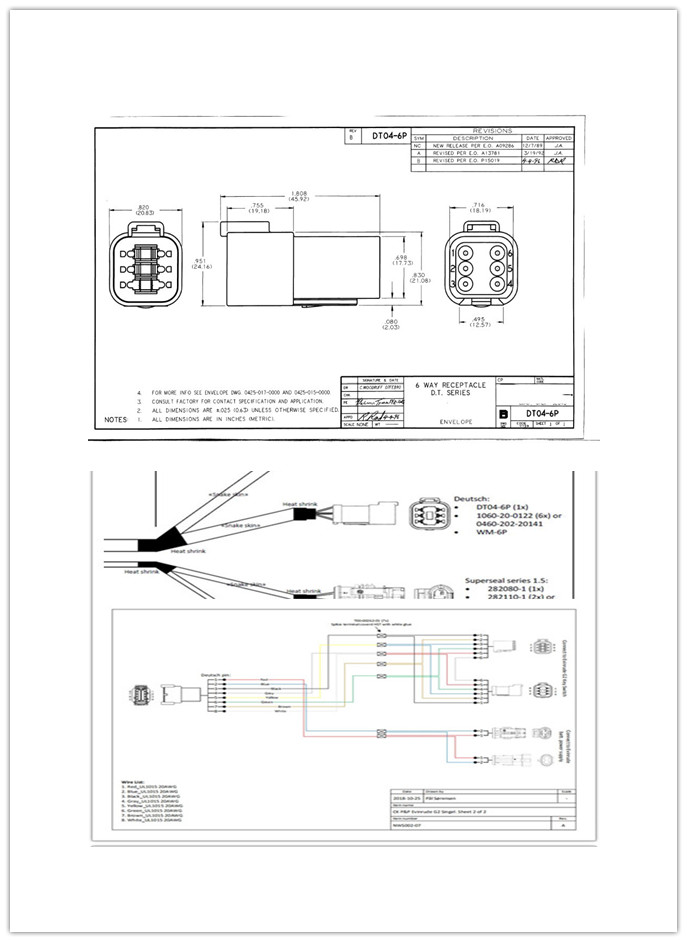 Deutsch drawing DT series