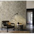 Brown Tan Glass Mosaic Tiles For Living Room