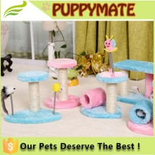 Cat Tree House, Cat Scratching Tree, Climbing Sisal Cat Tree