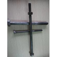 1 5/8 &quot;Bsw Bolt Medio Hilo, Liso