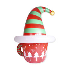 ​Christmas Inflatables inflatable hat yard decoration