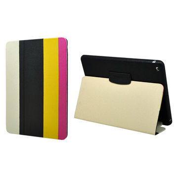 Genuine leather hard case for iPad Air