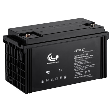 Cyclic Motive power battery 12V120AH For Utility EV