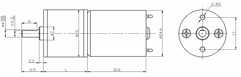 Dm 25rs370