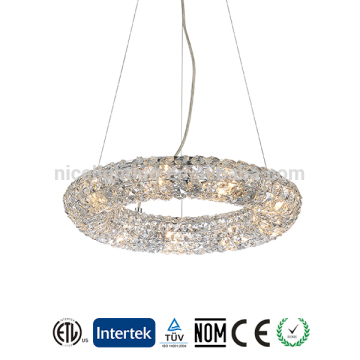 glass material Home decoration pendant lamp