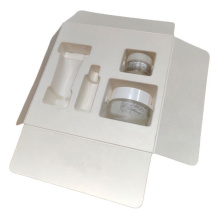 Biodegradable Molded Paper Pulp Packaging Tray for Cosmetics