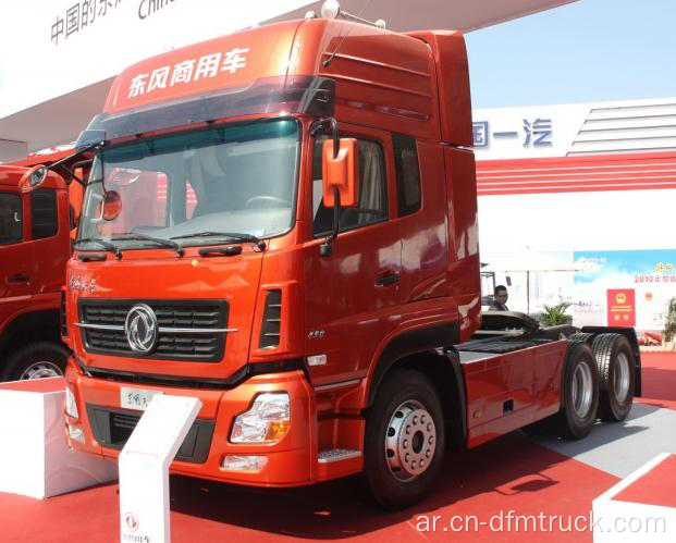 6 * 4 Dongfeng Kx رأس جرار